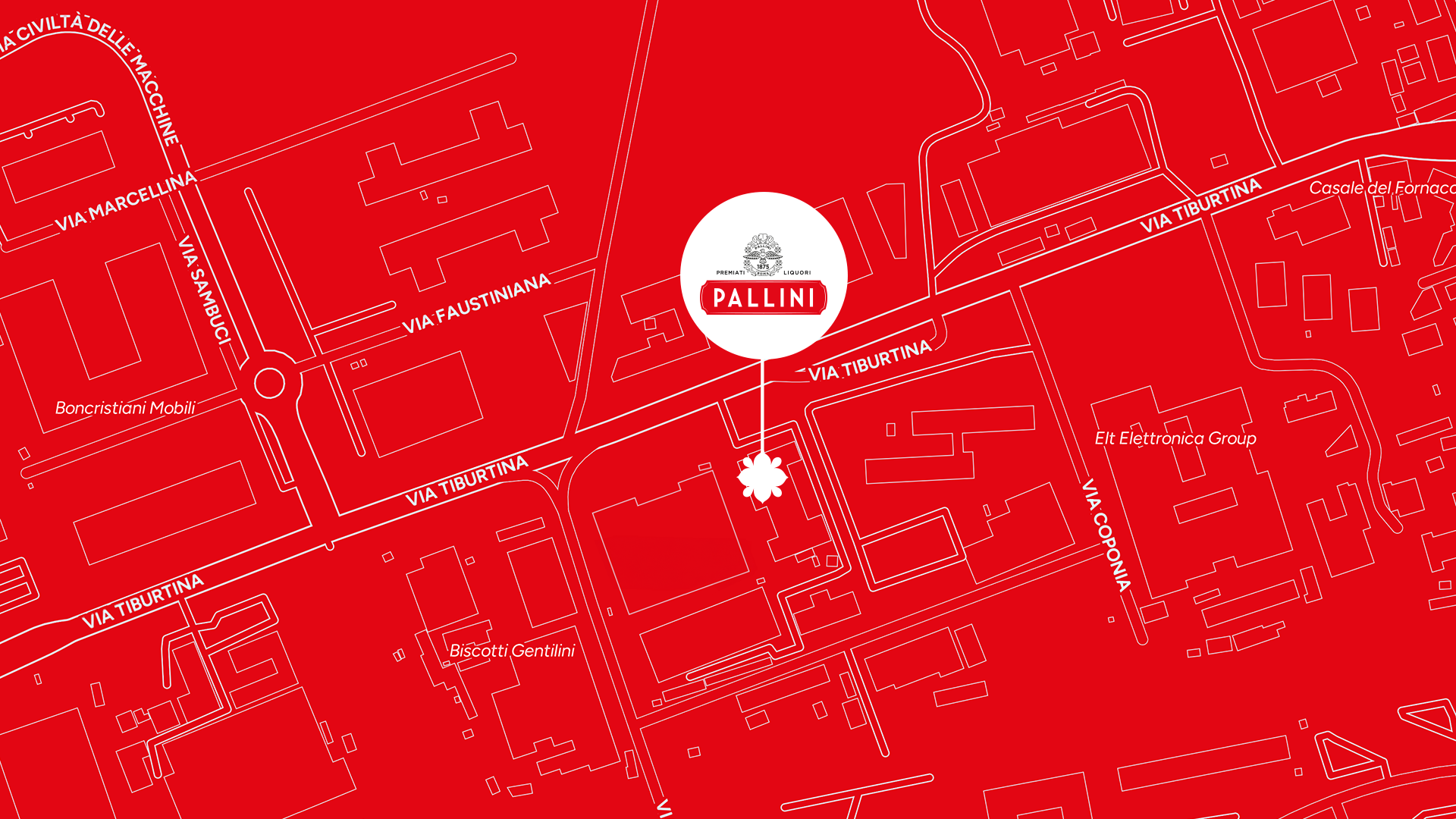 pallini - map